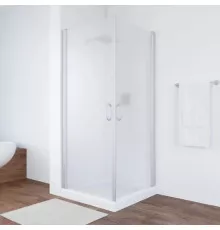 Душевой уголок 80х80 см Vegas Glass EA 80 07 10 сатин