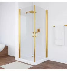 Душевой уголок 80х80 см Vegas Glass EA 80 09 01 прозрачное