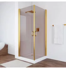 Душевой уголок 80х80 см Vegas Glass EA 80 09 05 бронза