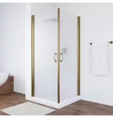 Душевой уголок 80х80 см Vegas Glass EA 80 05 10 сатин
