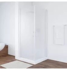 Душевой уголок 90х90 см Vegas Glass EA 90 01 10 сатин