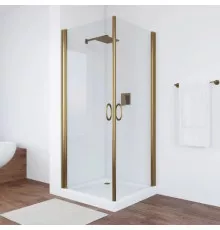 Душевой уголок 90х90 см Vegas Glass EA 90 05 01 прозрачное