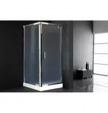 Душевой уголок без поддона 92х92 см Royal Bath RB9090HV-C-CH матовое