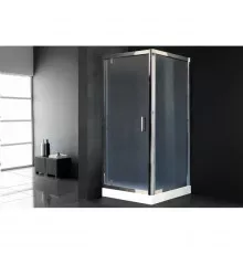 Душевой уголок без поддона 82х92 см Royal Bath RB9080HV-C-CH матовое