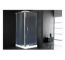 Душевой уголок без поддона 92х92 см Royal Bath RB9090HV-T-CH прозрачное