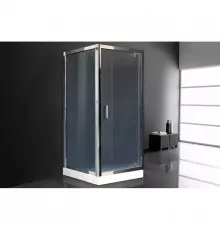 Душевой уголок без поддона 92х92 см Royal Bath RB9090HV-T-CH-P прозрачное