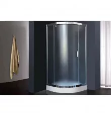 Душевой уголок без поддона 90х90 см Royal Bath RBHKV90-T-CH прозрачное