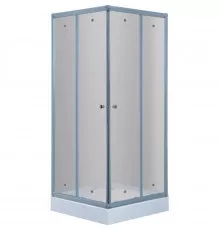 Душевой уголок с поддоном 100x100 см Timo TL-1102 F матовое
