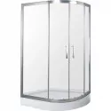 Душевой уголок с поддоном 120x80 см Timo BY-549 L прозрачное Душевой уголок с поддоном 120x80 см Timo BY-549 L прозрачное