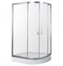 Душевой уголок с поддоном 120x80 см Timo BY-549 L прозрачное