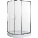 Душевой уголок с поддоном 120x80 см Timo BY-549 R прозрачное Душевой уголок с поддоном 120x80 см Timo BY-549 R прозрачное