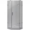 Душевой уголок с поддоном 100x100 см Timo BY-839 100F матовое Душевой уголок с поддоном 100x100 см Timo BY-839 100F матовое