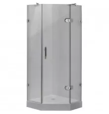 Душевой уголок с поддоном 90x90 см Timo BY-839 90F матовое