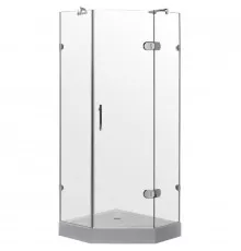 Душевой уголок с поддоном 80x80 см Timo BY-839 80C прозрачное