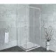 Купить Душевой уголок без поддона 80x80 см Timo ALTTI-618 C прозрачное в магазине сантехники Santeh-Crystal.ru