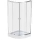 Заказать Душевой уголок без поддона 90x90 см AM.PM X-Joy W88G-205-090MT прозрачное в магазине сантехники Santeh-Crystal.ru