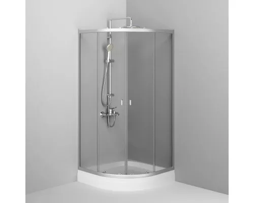 Заказать Душевой уголок без поддона 90x90 см AM.PM X-Joy W88G-205-090MT прозрачное в магазине сантехники Santeh-Crystal.ru