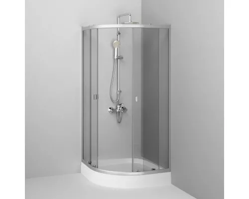 Заказать Душевой уголок без поддона 90x90 см AM.PM X-Joy W88G-205-090MT прозрачное в магазине сантехники Santeh-Crystal.ru