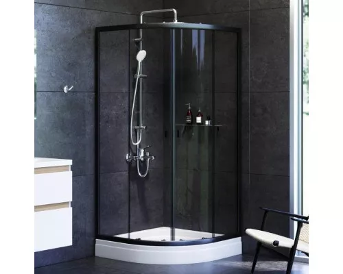 Приобрести Душевой уголок с поддоном 90x90 см AM.PM X-Joy W88E-205-090BT прозрачное в магазине сантехники Santeh-Crystal.ru