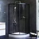 Приобрести Душевой уголок с поддоном 90x90 см AM.PM X-Joy W88E-205-090BT прозрачное в магазине сантехники Santeh-Crystal.ru