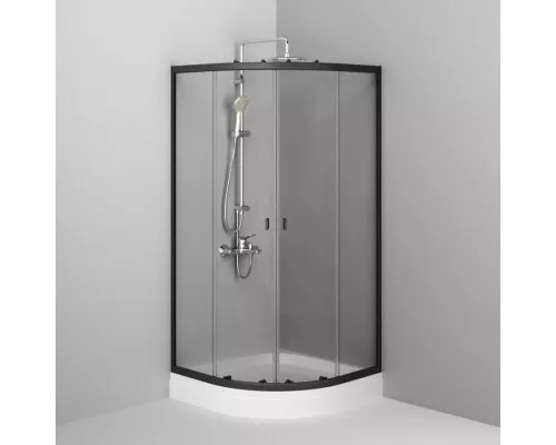 Приобрести Душевой уголок с поддоном 90x90 см AM.PM X-Joy W88E-205-090BT прозрачное в магазине сантехники Santeh-Crystal.ru