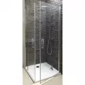 Душевой уголок 117,8х77,8 см Jacob Delafon Contra E22T81-GA + E22T121-GA прозрачное