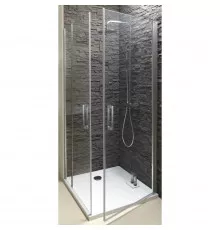 Душевой уголок 117,8х77,8 см Jacob Delafon Contra E22T81-GA + E22T121-GA прозрачное