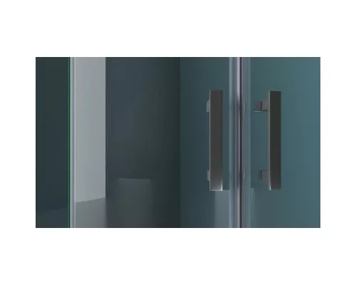 Приобрести Душевой уголок 80х80 см BelBagno Kraft KRAFT-R-2-80-C-Cr прозрачное в магазине сантехники Santeh-Crystal.ru