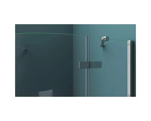 Приобрести Душевой уголок 80х80 см BelBagno Kraft KRAFT-R-2-80-C-Cr прозрачное в магазине сантехники Santeh-Crystal.ru