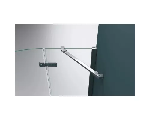 Приобрести Душевой уголок 80х80 см BelBagno Kraft KRAFT-R-2-80-C-Cr прозрачное в магазине сантехники Santeh-Crystal.ru