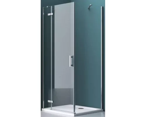 Приобрести Душевой уголок 100х100 см BelBagno Kraft KRAFT-A-12-100-C-Cr-L прозрачное в магазине сантехники Santeh-Crystal.ru