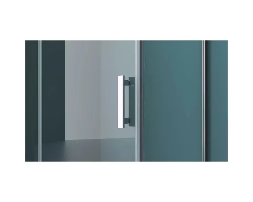 Приобрести Душевой уголок 100х100 см BelBagno Kraft KRAFT-A-12-100-C-Cr-L прозрачное в магазине сантехники Santeh-Crystal.ru