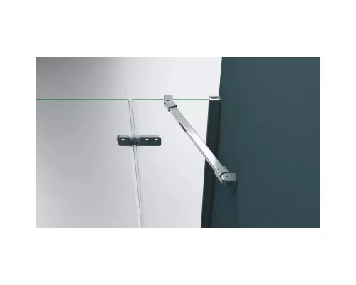 Приобрести Душевой уголок 100х100 см BelBagno Kraft KRAFT-A-12-100-C-Cr-L прозрачное в магазине сантехники Santeh-Crystal.ru