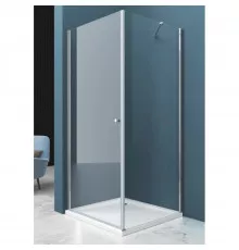 Душевой уголок 70х100 см BelBagno Etna ETNA-AH-1-70/100-C-Cr прозрачное