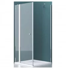 Душевой уголок 90х100 см BelBagno Etna ETNA-AH-12-90/100-C-Cr прозрачное
