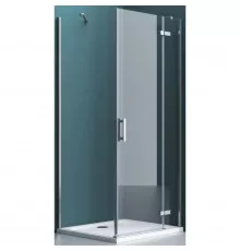 Душевой уголок 120х100 см BelBagno Kraft KRAFT-AH-12-120/100-C-Cr-R прозрачное