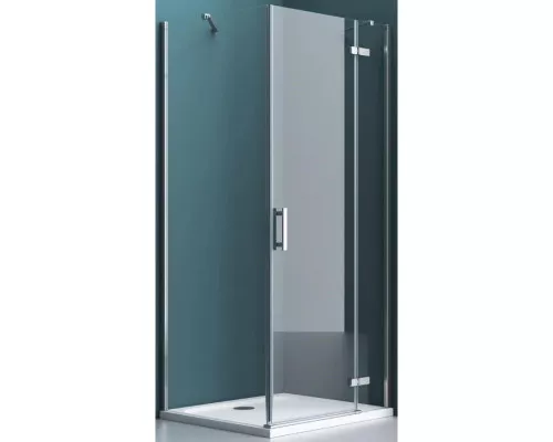 Приобрести Душевой уголок 120х100 см BelBagno Kraft KRAFT-AH-12-120/100-C-Cr-R прозрачное в магазине сантехники Santeh-Crystal.ru