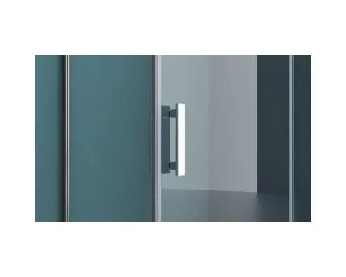 Приобрести Душевой уголок 120х100 см BelBagno Kraft KRAFT-AH-12-120/100-C-Cr-R прозрачное в магазине сантехники Santeh-Crystal.ru