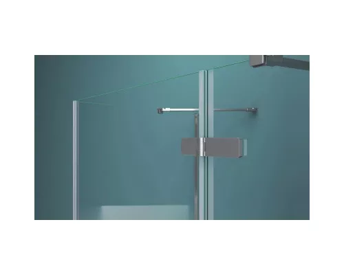 Приобрести Душевой уголок 120х100 см BelBagno Kraft KRAFT-AH-12-120/100-C-Cr-R прозрачное в магазине сантехники Santeh-Crystal.ru
