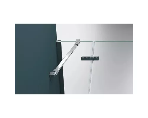 Приобрести Душевой уголок 120х100 см BelBagno Kraft KRAFT-AH-12-120/100-C-Cr-R прозрачное в магазине сантехники Santeh-Crystal.ru