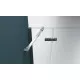 Приобрести Душевой уголок 120х100 см BelBagno Kraft KRAFT-AH-12-120/100-C-Cr-R прозрачное в магазине сантехники Santeh-Crystal.ru