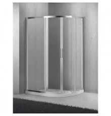 Душевой уголок 100х80 см BelBagno Sela SELA-RH-2-100/80-P-Cr текстурное стекло