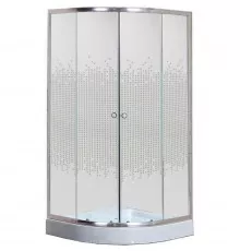 Душевой уголок с поддоном 90х90х195 см Niagara NG-001-08N интимато