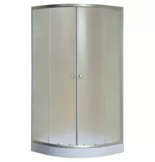 Душевой уголок с поддоном 80х80х193 см Niagara NG-003-08N матовое