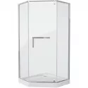 Душевой уголок 99х99 см Grossman Pragma PR-100SD прозрачное