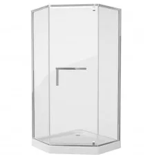 Душевой уголок 99х99 см Grossman Pragma PR-100SD прозрачное