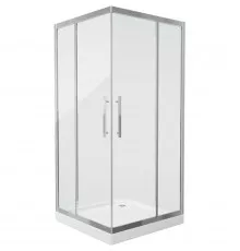 Душевой уголок 99х99 см Grossman Pragma PR-100SQ прозрачное