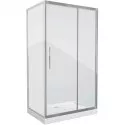 Душевой уголок 119х79 см Grossman Pragma PR-120SQR прозрачное