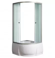 Душевой уголок без поддона 90х90х150 см River DON LIGHT 90/44 МТ