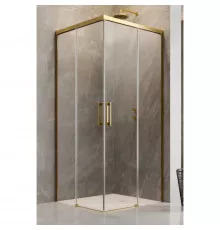 Душевой уголок Radaway Idea Gold KDD 100L×110R прозрачное